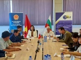 Doanh nghiệp Việt Nam kết nối giao thương với đối tác Bulgaria