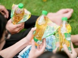 Uống Trà Xanh Không Độ ngay hôm nay để dễ dàng trúng hơn 800.000 giải thưởng tổng trị giá 10 tỷ đồng 
