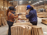 Gỗ và sản phẩm gỗ vào top 5 nhóm hàng xuất siêu nông nghiệp