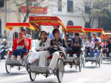 Hà Nội đón hơn 15,5 triệu lượt khách du lịch trong 6 tháng đầu năm 2025