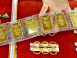 Giá vàng và ngoại tệ ngày 14/7: Vàng miếng  SJC neo giá cao quanh mức 121,5 triệu đồng/lượng