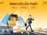 Sinh lời Lộc Phát 2.0: Tài khoản thanh toán “đẻ lãi” tới 4,5%/năm – mức sinh lời tốt nhất thị trường hiện nay