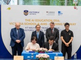 Victoria School tiên phong triển khai giáo dục AI nhân ái, kiến tạo công dân số toàn diện