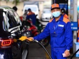 Giá xăng giảm về dưới 20.000 đồng/lít 