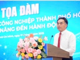 TP. Hồ Chí Minh: Hướng đến công nghiệp xanh, thông minh và bền vững