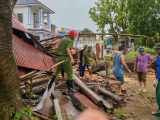 Các địa phương nỗ lực khắc phục hậu quả sau bão Wipha