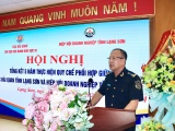 Chi cục Hải quan khu vực VI (Lạng Sơn): Tổng kết 5 năm thực hiện quy chế phối hợp với Hiệp hội doanh nghiệp tỉnh