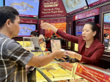 Giá vàng và ngoại tệ ngày 28/7: Vàng SJC giảm về quanh mốc 121 triệu đồng/lượng