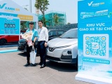 “Ngày hội xanh” đổ bộ Hà Nội: Đổi xe xăng lấy xe điện nhận ưu đãi khủng, tài xế dịch vụ hưởng lợi chưa từng có