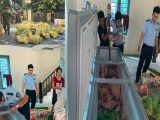 Thanh Hóa: Bán thịt lợn bệnh ra thị trường, 4 đối tượng bị tạm giữ hình sự