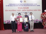 Viện Nghiên cứu và phát triển Đạo Mẫu Việt Nam tổ chức tọa đàm “Tín ngưỡng Việt - Hồn thiêng dân tộc”