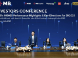 MB khẳng định vị thế Big 5, dẫn đầu về hiệu quả và chuyển đổi số