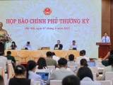 Họp báo Chính phủ thường kỳ tháng 7/2025: Kinh tế duy trì đà phát triển tích cực