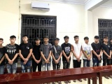 Công an tỉnh Ninh Bình khởi tố 18 đối tượng mang hung khí đi gây rối