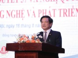 Khai mạc chương trình Báo chí đồng hành cùng doanh nhân thực hiện thành công Nghị quyết 57 và Nghị quyết 68 của Bộ Chính trị 