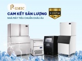 P-EMIC - Giải pháp đá lạnh sạch cho cơ sở dịch vụ và hộ gia đình