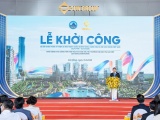 Đà Nẵng khởi công siêu tổ hợp văn hóa vui chơi giải trí, thương mại dịch vụ gần 80.000 tỷ đồng do Sun Group đầu tư