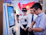 Ga Hà Nội triển khai hệ thống kiểm soát vé bằng công nghệ sinh trắc học 
