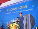 Hoàng Quân và Sao Biển khởi công Dự án Nhà ở xã hội tại Thành Hải