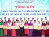 Nghệ An: Khen thưởng 35 tập thể, 164 cá nhân đạt thành tích xuất sắc trong Kỳ thi tốt nghiệp THPT