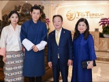 Quốc vương Bhutan và Hoàng hậu tới thăm Tập đoàn T&T Group