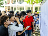 Hàng trăm trường đại học công bố điểm chuẩn chính thức năm 2025