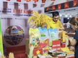 Khai mạc Hội chợ thương hiệu hàng xuất khẩu Việt Nam 2025