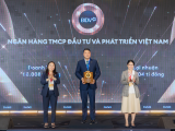 BIDV được vinh danh “Top 50 công ty niêm yết tốt nhất Việt Nam”