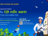 Phát động chiến dịch “Triệu cột mốc xanh” gây quỹ trồng cây phủ xanh đặc khu Trường Sa