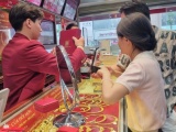 Giá vàng và ngoại tệ ngày 26/8: Vàng SJC tăng sát mốc 128 triệu đồng/lượng