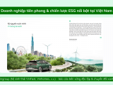 Để đầu tư hiệu quả, doanh nghiệp bắt buộc phải hiểu ESG: Xu hướng, chính sách và triển vọng 5 -10 năm tới