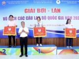 Hải Phòng: Bế mạc Giải bơi - lặn vô địch các câu lạc bộ quốc gia năm 2025