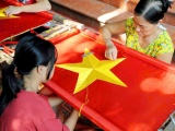 Làng nghề Từ Vân giữ hồn dân tộc trên lá cờ Tổ quốc