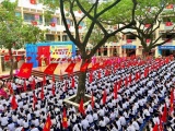 Trường THCS Phước Thắng long trọng tổ chức lễ khai giảng năm học 2025 - 2026