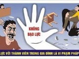 Từ ngày 4/9, người có hành vi bạo lực gia đình sẽ bị công an cấp xã giám sát