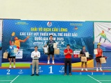 Tuyển cầu lông Ciputra Hanoi giành thành tích kép trong tháng 8
