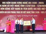 Kỷ niệm 995 năm danh xưng Nghệ An, 95 năm Xô viết Nghệ Tĩnh và đón Bằng xếp hạng di tích quốc gia đặc biệt Xô viết - Nghệ Tĩnh