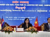 Việt Nam và Campuchia đẩy mạnh kết nối thương mại biên giới, phát triển logistics thông minh