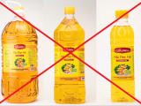 Phát hiện dầu ăn nhãn hiệu Goldwin Cooking Oil giả, kém chất lượng 