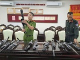 Hà Tĩnh: Triệt phá đường dây chế tạo, mua bán vũ khí 'khủng', giao dịch hàng chục tỉ đồng