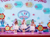 Trường Tiểu học Quang Trung tỏa sáng tại Chung khảo Hội thi Thiếu nhi Thủ đô 2025