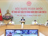 Thủ tướng yêu cầu bảo đảm giải ngân 100% vốn đầu tư công năm 2025