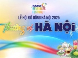 'Thưởng vị Hà Nội' tại Lễ hội Đồ uống Hà Nội 2025