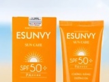 Tạm ngừng lưu hành kem chống nắng Esunvy Sun Care SPF 50+ PA++++