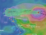 Dự báo thời tiết ngày 24/9: Siêu bão Ragasa hướng về Quảng Ninh - Hải Phòng