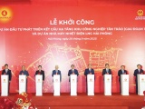 Thủ tướng dự Lễ khởi công 2 dự án quy mô lớn 182.000 tỷ đồng tại Hải Phòng