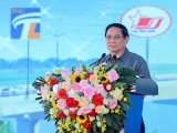 Thủ tướng Phạm Minh Chính dự lễ khánh thành dự án cầu Phong Châu mới