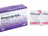 Cục Quản lý Dược yêu cầu thu hồi toàn quốc lô thuốc kháng sinh trẻ em Pyfaclor Kid (Cefaclor 125mg)