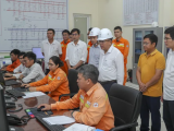 Đường dây 500 kV Lào Cai - Vĩnh Yên đóng điện thành công, vượt tiến độ 8 tháng