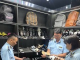  Hưng Yên: Xử phạt 3 cơ sở kinh doanh dép nam giả mạo nhãn hiệu Hermes